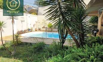 Imagem 3: Lindo Sobrado 4 suítes, piscina, 3 vagas para alugar, 400 m² por R$ 10.291/mês - City Amér