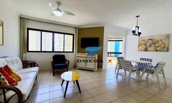 Imagem 2: Apartamento com varanda e piscina à venda na praia das Astúrias em Guarujá