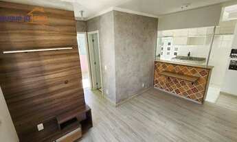 Imagem 7: Apartamento com 2 dormitórios para alugar, 47 m² por R$ 2.039,00/mês - Jardim Copacabana