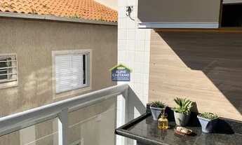 Imagem 5: Apartamento com 2 dorms, Canto do Forte, Praia Grande - R$ 370 mil, Cod: ACT2553