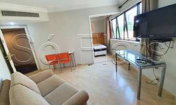 Imagem 3: Flat na Oscar Freire totalmente mobiliado com 1 dormitório disponível para locação