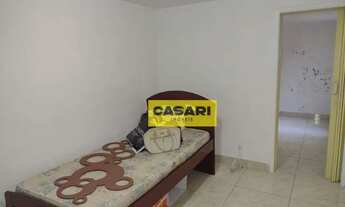 Imagem 3: Casa com 1 dormitório para alugar, 35 m² por R$ 1.150,11/mês - Jardim Hollywood - São Bern