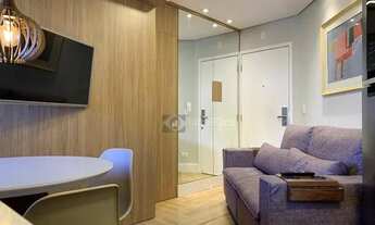 Imagem: Flat com 1 dormitório, 26 m² - venda por