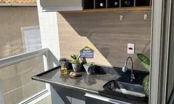 Imagem 2: Apartamento com 2 dorms, Canto do Forte, Praia Grande - R$ 370 mil, Cod: ACT2553