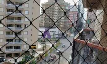 Imagem 2: Apartamento com 3 dormitórios à venda, 119 m² por R$ 450.000,00 - Vila Guilhermina - Praia