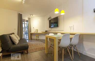 Imagem 5: Apartamento para Aluguel - Centro Cívico , 1 Quarto, 30 m2