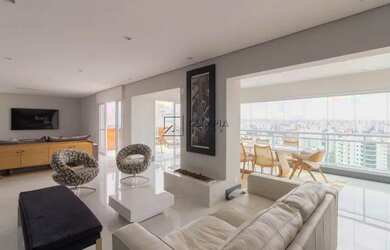 Imagem 5: Cobertura Locação 3 Dormitórios - 280 m² Campo Belo