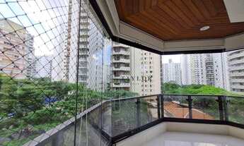 Imagem 4: Apartamento com 3 dormitórios para alugar, 157 m² por R$ 15.960,00/mês - Vila Uberabinha