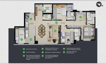Imagem 7: Vendo apto 3 suítes plenas Marista Apartamento com 3 Quarto(s) e 3 banheiro(s) à Venda, 11