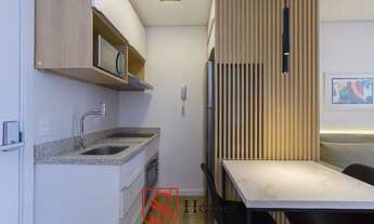 Imagem 3: Apartamento com 1 quarto e 1 vaga para aluguel no Centro de Curitiba