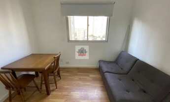 Imagem 2: Apartamento para aluguel com 35 metros quadrados com 1 quarto em Jardim Paulista - São Pau