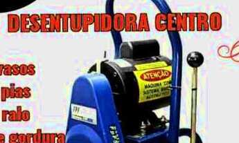 Imagem: DESENTUPIDORA 24hs CENTRO vamos até você!
