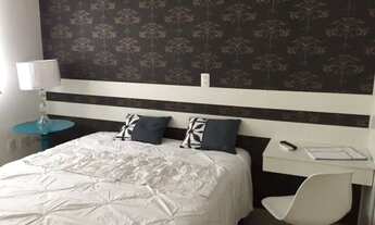 Imagem 7: Apartamento com 1 dormitório para alugar, 50 m² por R$ 3.500,00/mês - Aparecida - Santos/S