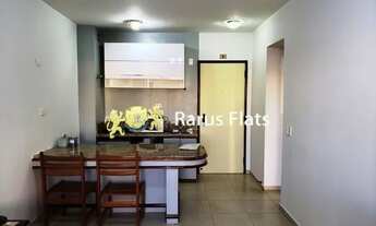 Imagem 6: Flat para locação no Jardins - Edifício The Plazza - Cód. EXV05578