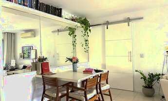 Imagem 6: Saint Martin 2 suítes, sol da manhã, projeto de iluminação, com armários, vista Pedra da G