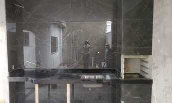 Imagem 2: CASA NOVA 3 SUÍTES PLENAS ALTO PADRÃO VARANDA GOURMET COM CHURRASQUEIRA PORCELANATO, FINAN