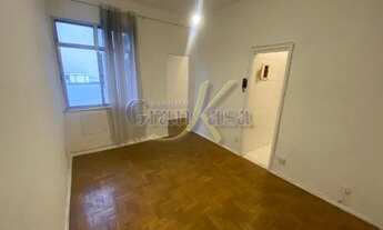 Imagem: Quarto e Sala bem dividido em ótima localização