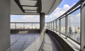 Imagem 7: Cobertura para venda possui 345 metros quadrados com 4 quartos