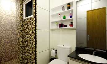 Imagem 3: CASA A VENDA COM 2 QUARTOS - 50 M2 EM VÁRZEA GRANDE IMÓVEL NA PLANTA