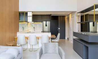 Imagem 3: Apartamento com 2 dormitórios para alugar, 110 m² por R$ 17.921,00/mês - Jardim América