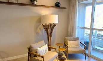 Imagem 7: Apartamento mobiliado em Alphaville Ed link Studio 45m 3500+ cond 827.00+ iptu 230 mês