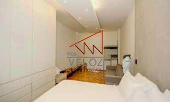 Imagem 6: Lindo apartamento na Bulhões de Carvalho amplo, 37m², mobiliado e arejado - Copacabana