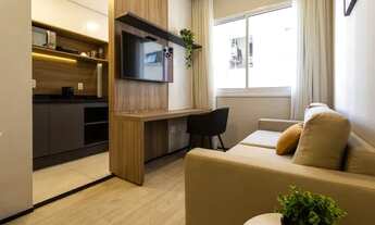Imagem 5: Apartamento com 1 Quarto para alugar, 35m² - Higienópolis