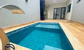 Imagem 2: Casa Flor do cerrado com piscina