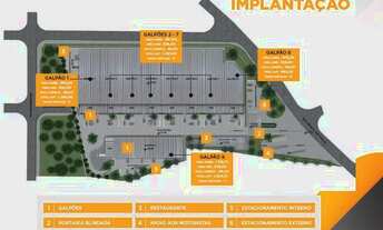 Imagem 3: Galpão/Depósito/Armazém para aluguel com 1266 metros quadrados em Santa Julia - Itupeva