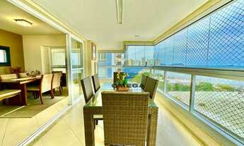 Imagem 2: FRENTE MAR - Apartamento com 3 quartos - Varanda gourmet - Prédio com piscina e churrasque