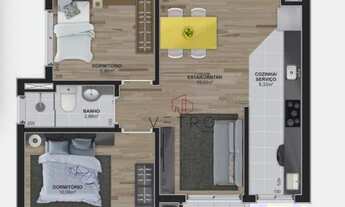 Imagem 3: Apartamento em Caxias do Sul!