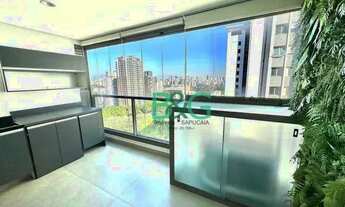 Imagem 2: Apartamento com 2 dormitórios para alugar, 74 m² por R$ 7.722,00/mês - Vila Clementino - S