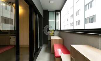 Imagem 2: APARTAMENTO - PINHEIROS - 1 DORMITÓRIOS - 1 VAGA DE GARAGEM - 36M²