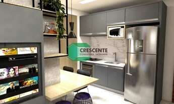 Imagem 5: Apartamento sem condomínio com elevador 2 dormitórios, suíte, 1 vaga, no B. Jardim, Santo