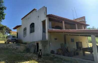 Imagem 4: Sitio 2500 m², plano, agua, área de jogos, poço de peixes, arvores frutíferas