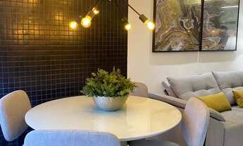 Imagem 5: Quarto e sala Mobiliado e Decorado - Garibaldi Prime