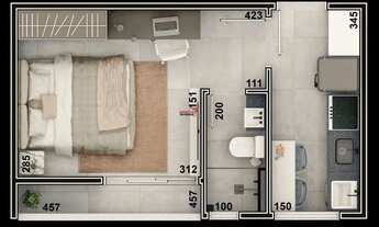 Imagem 5: Studio para Venda no Bairro Santa Luzia, Varginha MG