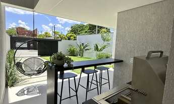 Imagem 7: Casa em Rua Privativa no Eusébio de 4 Suítes, Área de Lazer, Espaço Living, Playground e L