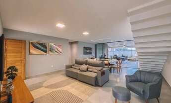 Imagem 3: Casa duplex no Alphaville, Catuana. 362m², 4/4 sendo 3 suítes. Alphaville Natal