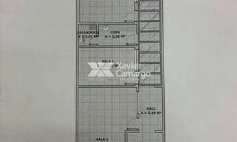 Imagem 2: Sala/Conjunto Comercial para locação no Cidade Jardim - Rio Claro/SP