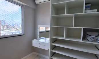 Imagem 5: GR ALUGA ED. MARIA E MARIA - 3/1 suite - 2 vagas- area de lazer- mobiliado- OPORTUNIDADE