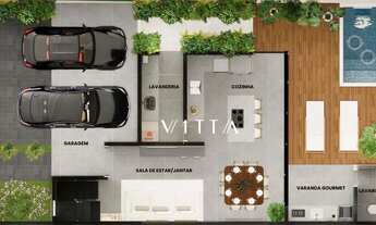 Imagem 6: Sobrado com 3 dormitórios à venda, 160 m² por R$ 1.190.000,00 - Plano Diretor Sul - Palmas