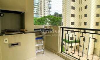 Imagem 4: Jardins de Monet - Apartamento Locação Alphaville Centro com 3 dormitórios 82 m² por R$ 6