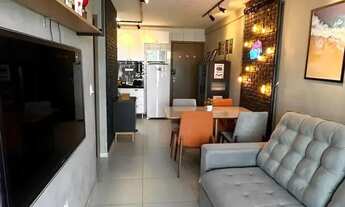 Imagem: EDF STRAUSS 45m² Quarto e Sala Varanda