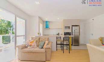 Imagem 3: Garden Suspenso de 61,61m² no bairro Tingui, com 2 quartos (1 suíte), 2 banheiros e 1 vaga