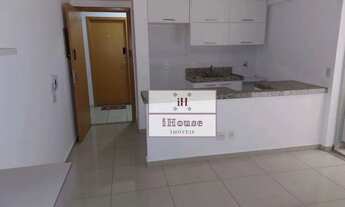 Imagem 4: Apartamento Garden com 1 dormitório para alugar, 50 m² por R$ 4.746,00/mês - Centro - Belo