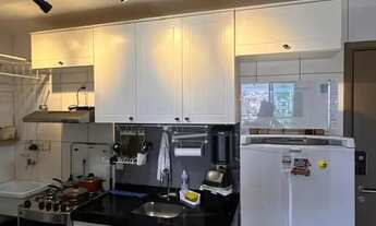 Imagem 6: EDF STRAUSS 45m² | Quarto e Sala | Varanda | Mobiliado