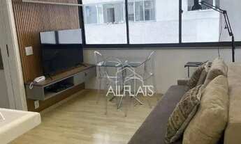 Imagem 2: Flat com 1 dormitório à venda, 40 m² por R$ 660.000,00 - Jardins - São Paulo/SP