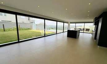 Imagem 4: Casa a venda no Cond. Entreverdes. 4 amplas suítes com bellíssima vista permanente. R$ 7.8