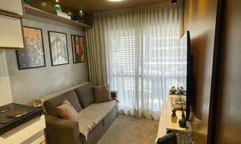 Imagem: Apartamento De 1 Quarto Mobiliado Em 31M²